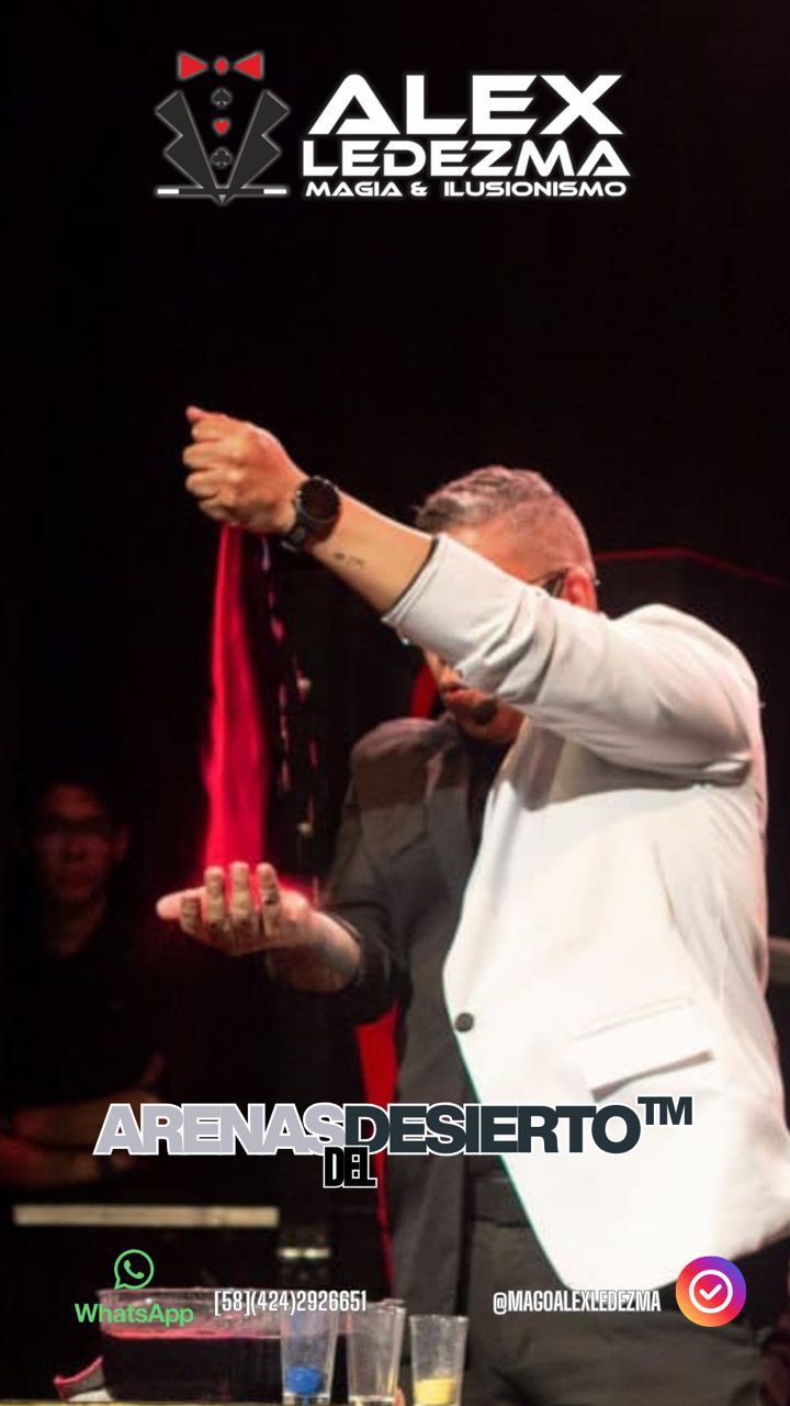 Truco de pañuelo en presentación